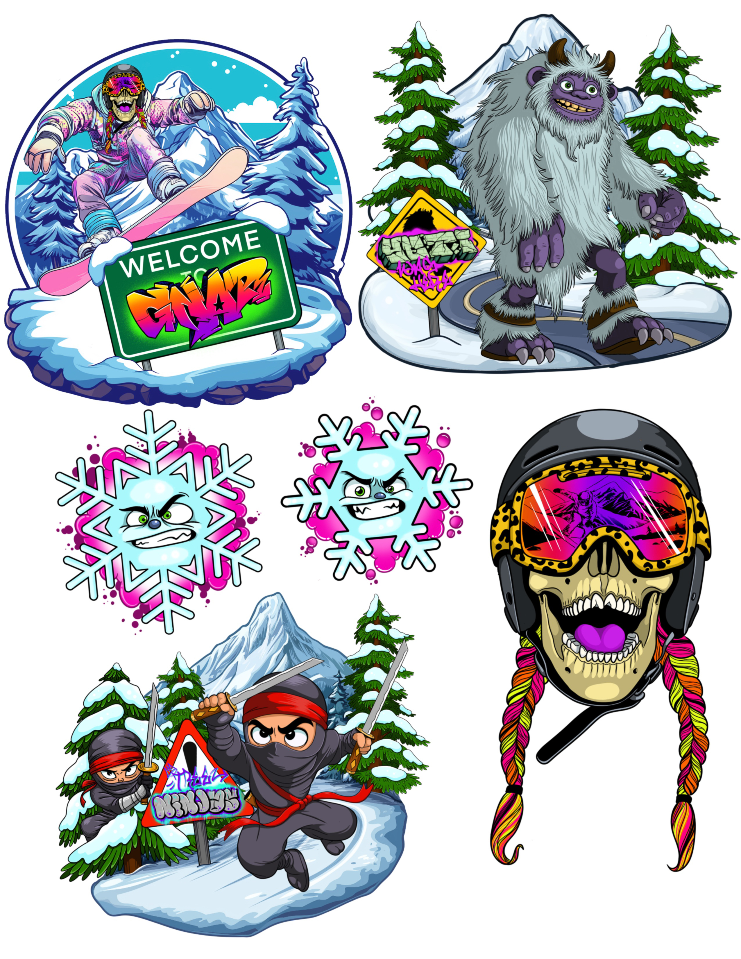 Custom Art 6